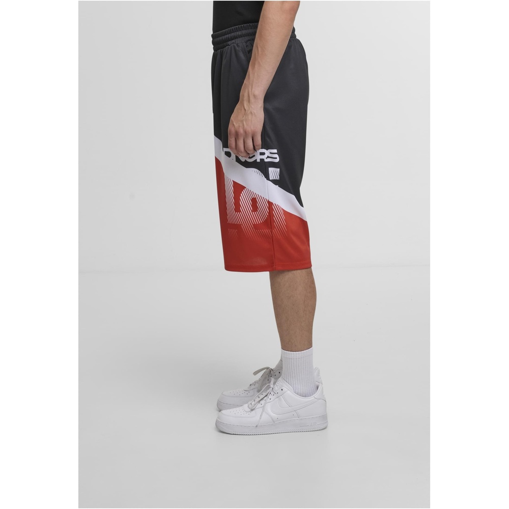 Dangerous DNGRS - Trick Korte broek - Rood/Wit